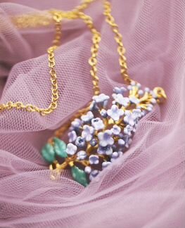 Кулон Сирень Joies, Good after nine