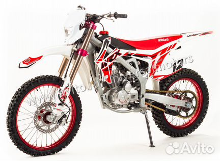 Кроссовый мотоцикл Motoland WRX250 lite