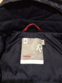 Куртка демисезонная reima 98