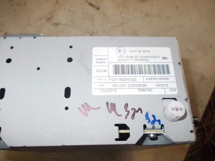 Форд фиеста 6 магнитола Разборка