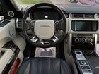 Land Rover Range Rover 4.4 AT, 2015, 79 000 км объявление продам