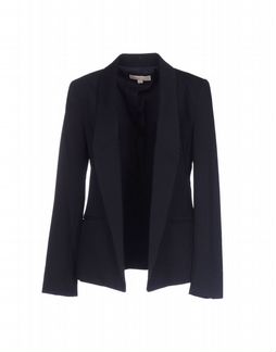 Пиджак Michael Kors шерсть, S темно-синий