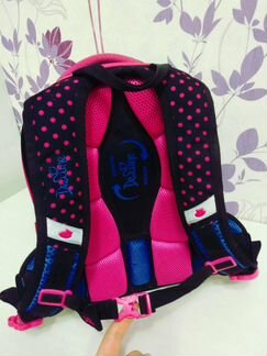 Ранец DeLune с попугаями