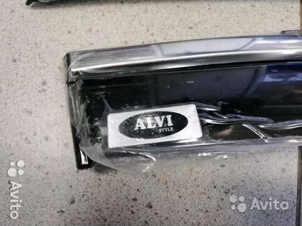 Дефлекторы Hyundai IX35 хром нержавеющий молдинг