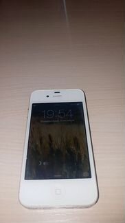 Мобильный телефон iPhone 4