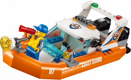 Lego City 60168 Спасение парусной лодки (новый)