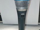 Микрофон Shure SM 87 beta (реплика)