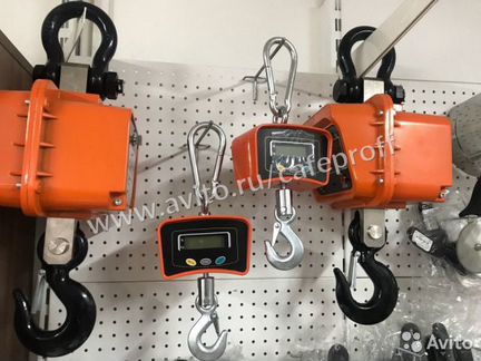 Весы крановые 3 тонны