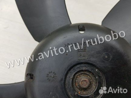 Вентилятор Mitsubishi Lancer 9 4G18 2004