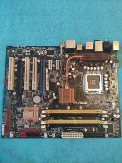 Материнская плата asus p5k-e/wifi-ap