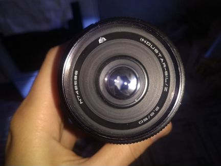 Светосильный Макро Объектив industar-6IL/Z 2.8/50