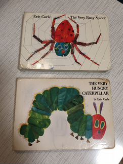 Книги на Английском Eric Carle для детей
