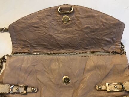 Сумка натуральная кожа Jimmy Choo оригинал