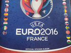 Альбом panini Euro 2016 объявление продам