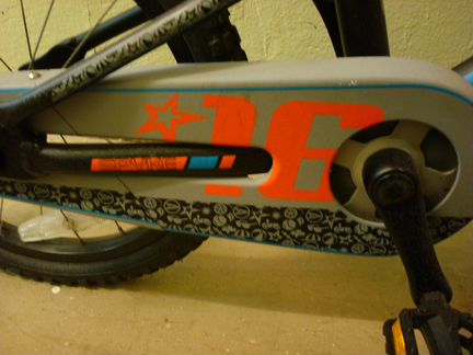 Детский велосипед Silverback spyke 16 sport