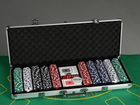 Покер набор 500 фишек объявление продам
