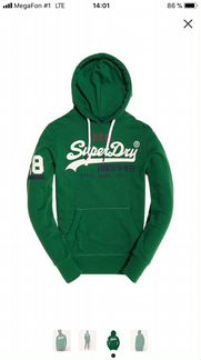 Толстовка superdry