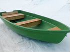 Стеклопластиковая лодка Виза Тортилла - 4 Эко