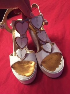 Босоножки Moschino оригинал новые 39-40