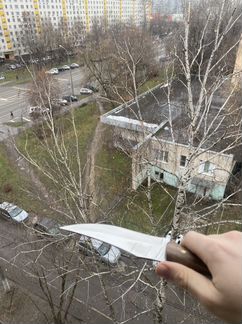 Нож подарочный. Сталь 65х13