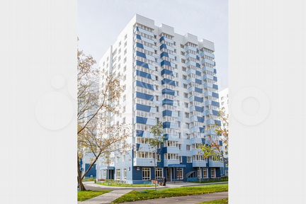 1-к квартира, 40.7 м², 6/14 эт.