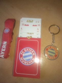 Шарф Fc Bayern