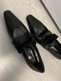 Туфли новые натуральная кожа Zara