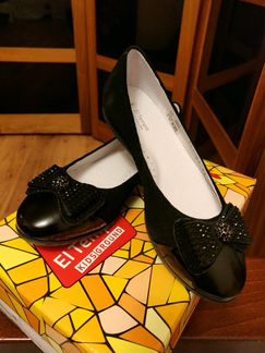 Туфли El Tempo новые, нат. кожа. р.32, 34