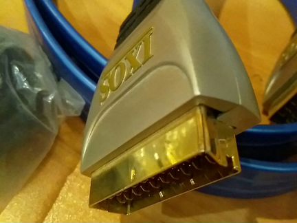 Кабель scart новый и другой новый. Метр или меньше