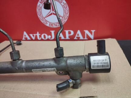 Рампа топливная Mercedes W204 W204 C200 CDI