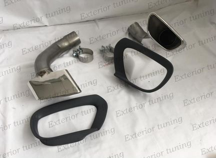 Насадки BMW X6 E71 с накладками