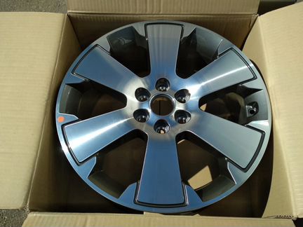 Оригинальные литые диски R18 Kia Mohave, Borrego