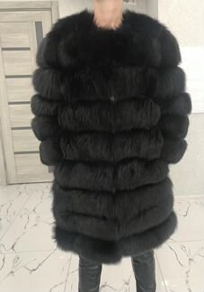 Шуба из песца