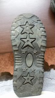 Осенние сапожки