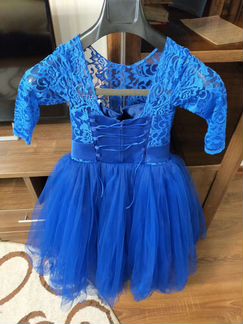 Платье праздничное на рост от 118 до 128