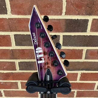 ESP LTD M-1000 Purple Natural Burst