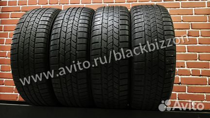 Зимние шины Continental 235 55 19 комплект