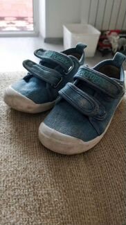 Кеды Котофей 24 р. с текстильным верхом