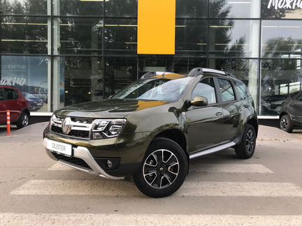 Renault Duster 2.0 МТ, 2020