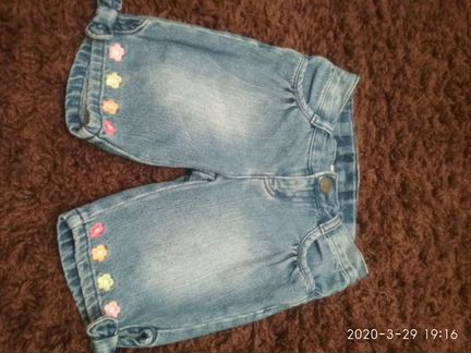 Бриджи, шорты 104-110