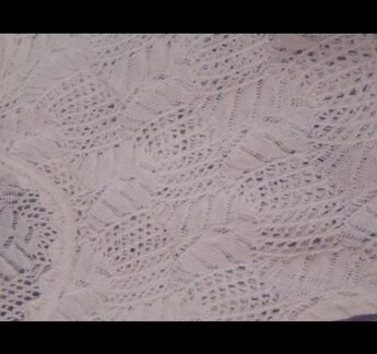 Вязаное платье ручной работы