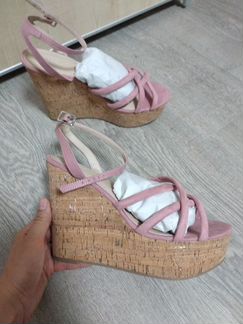 Босоножки розовые асос ASOS 41