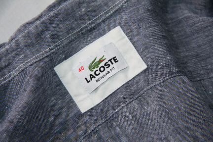 Lacoste Рубашка Из Льна
