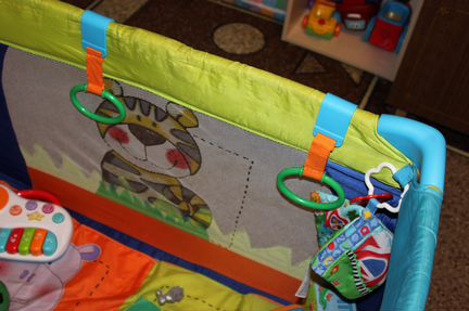 Детский складной манеж Babies P-2HP