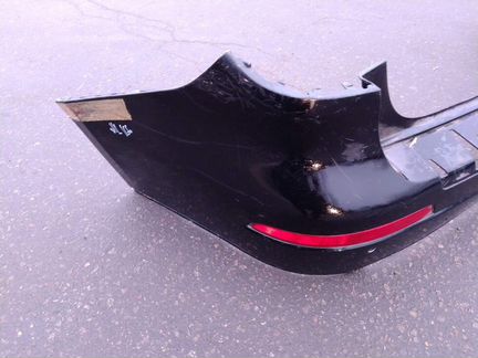 Задний бампер Mercedes W166 ML