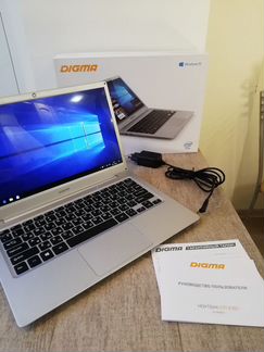 Digma E301 (4 ядра) /4Gb+SSD