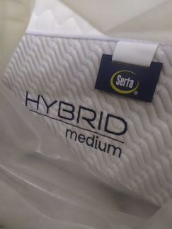 Матрас serta hybrid medium 160/200