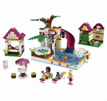Lego Friends 41008 Городской бассейн