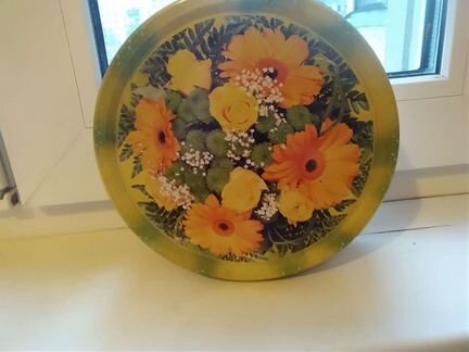 Жесть Коробочки из-под чая, печенья