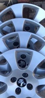 Колпаки для колес Пежо 308 R16